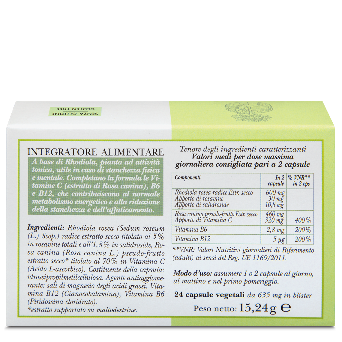 L'erbolario Integratore Rhodiola Forte Lightning offer