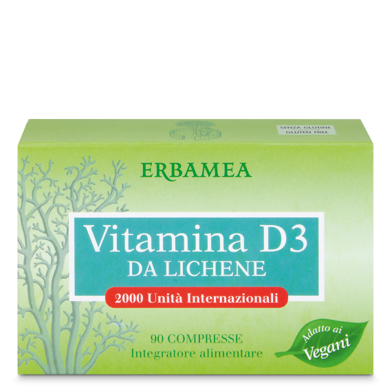 L'erbolario Integratore Vitamina D3 da Lichene Liquidazione