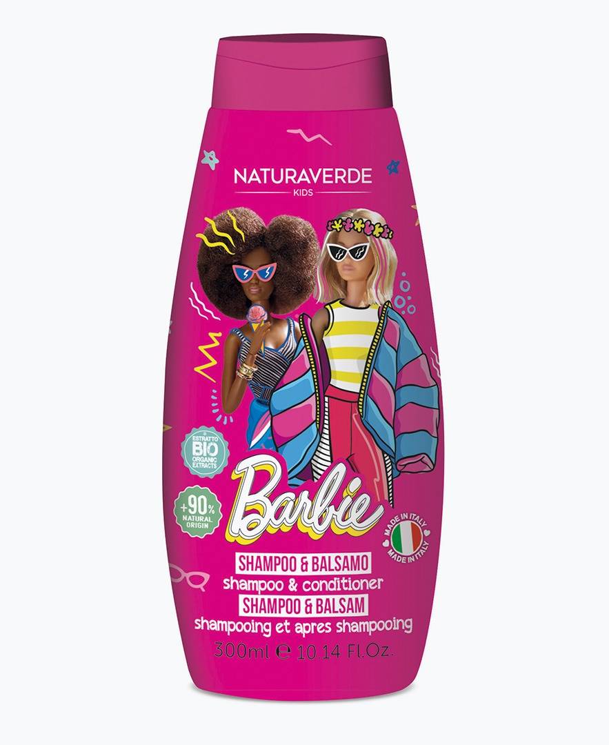 Naturaverde BARBIE SHAMPOO&BALSAMO 300ML Qualità