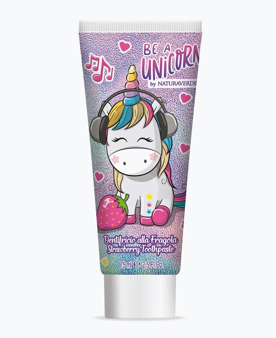 Naturaverde BE A UNICORN DENTIFRICIO ALLA FRAGOLA 75ML Prezzo Ridotto