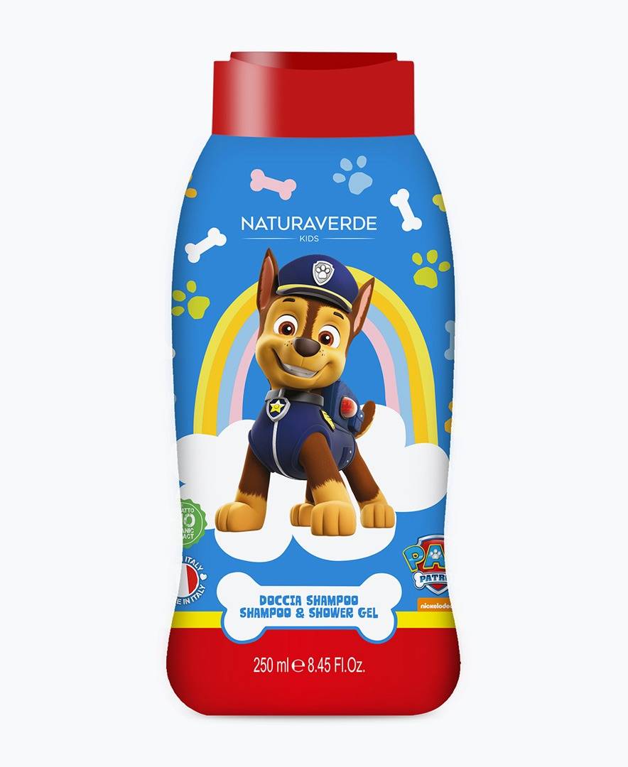 Naturaverde PAW PATROL DOCCIA SHAMPOO 250ML Vendita Economica