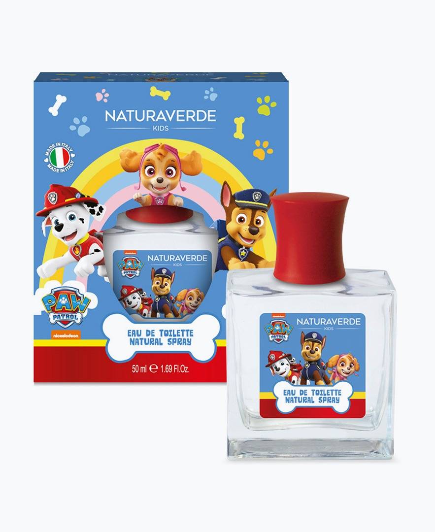 Naturaverde PAW PATROL EAU DE TOILETTE NATURAL SPRAY 50ML Saldi Di Fabbrica
