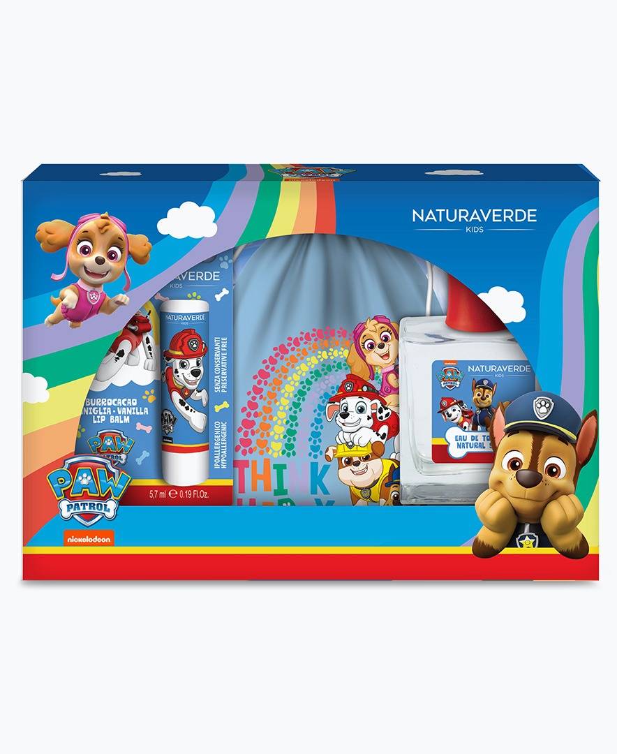 Naturaverde PAW PATROL GIFT SET BACKPACK I Più Venduti