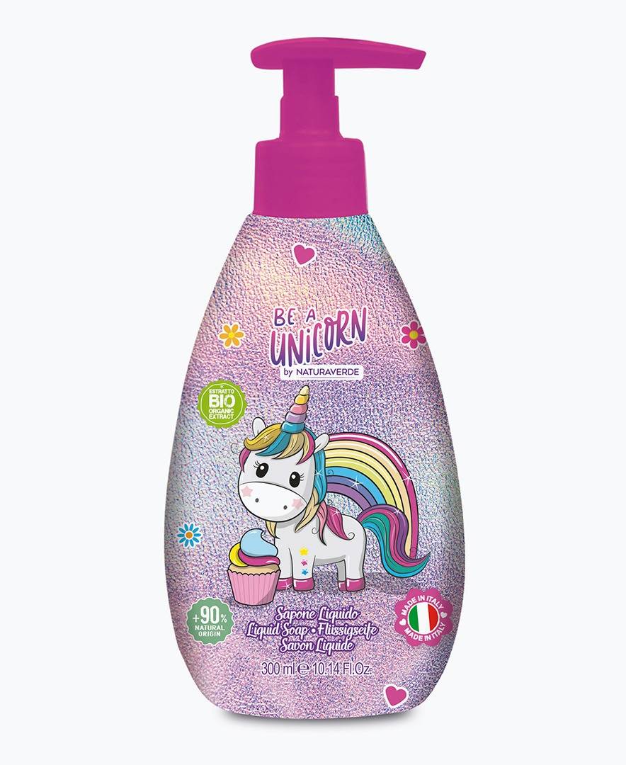 Naturaverde BE A UNICORN SAPONE LIQUIDO 300ML Negozio