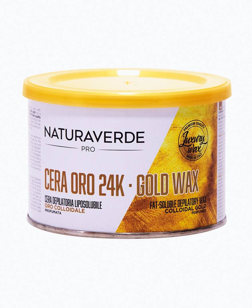 Naturaverde CERA LIPOSOLUBILE ORO 24K 400ml Offerta