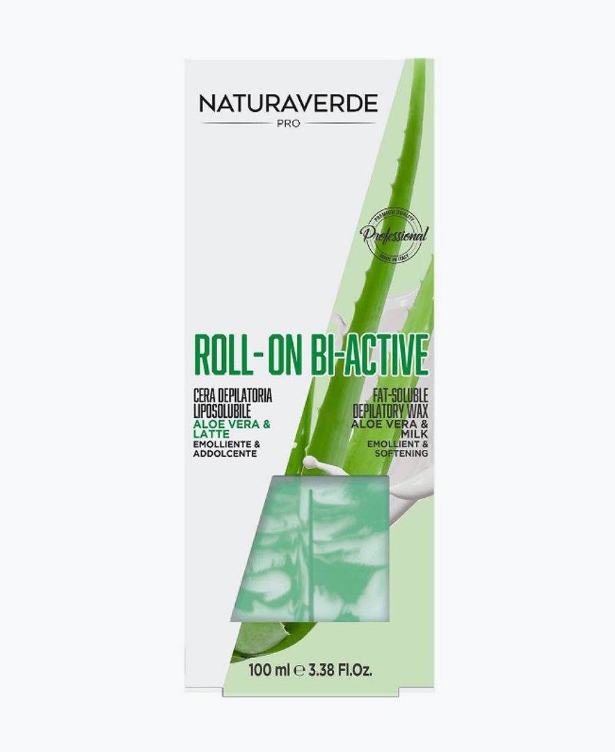 Naturaverde CERA ROLL ON BI-ACTIVE ALOE VERA E LATTE 100ml Outlet