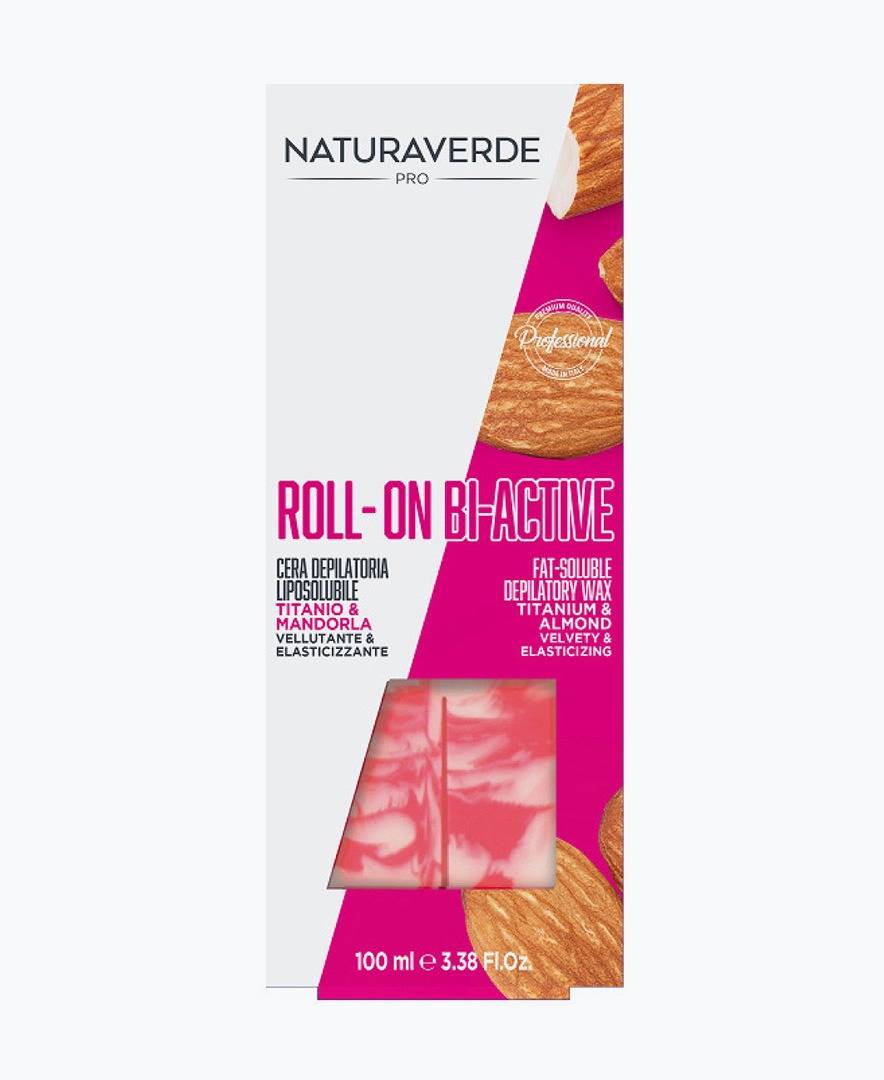 Naturaverde CERA ROLL ON BI-ACTIVE TITANIO E MANDORLA 100ml In Vendita