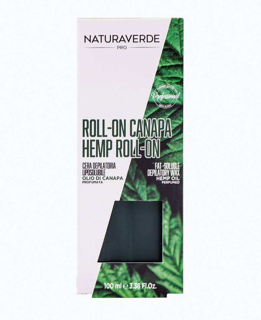 Naturaverde CERA ROLL ON CANAPA 100ml Saldi
