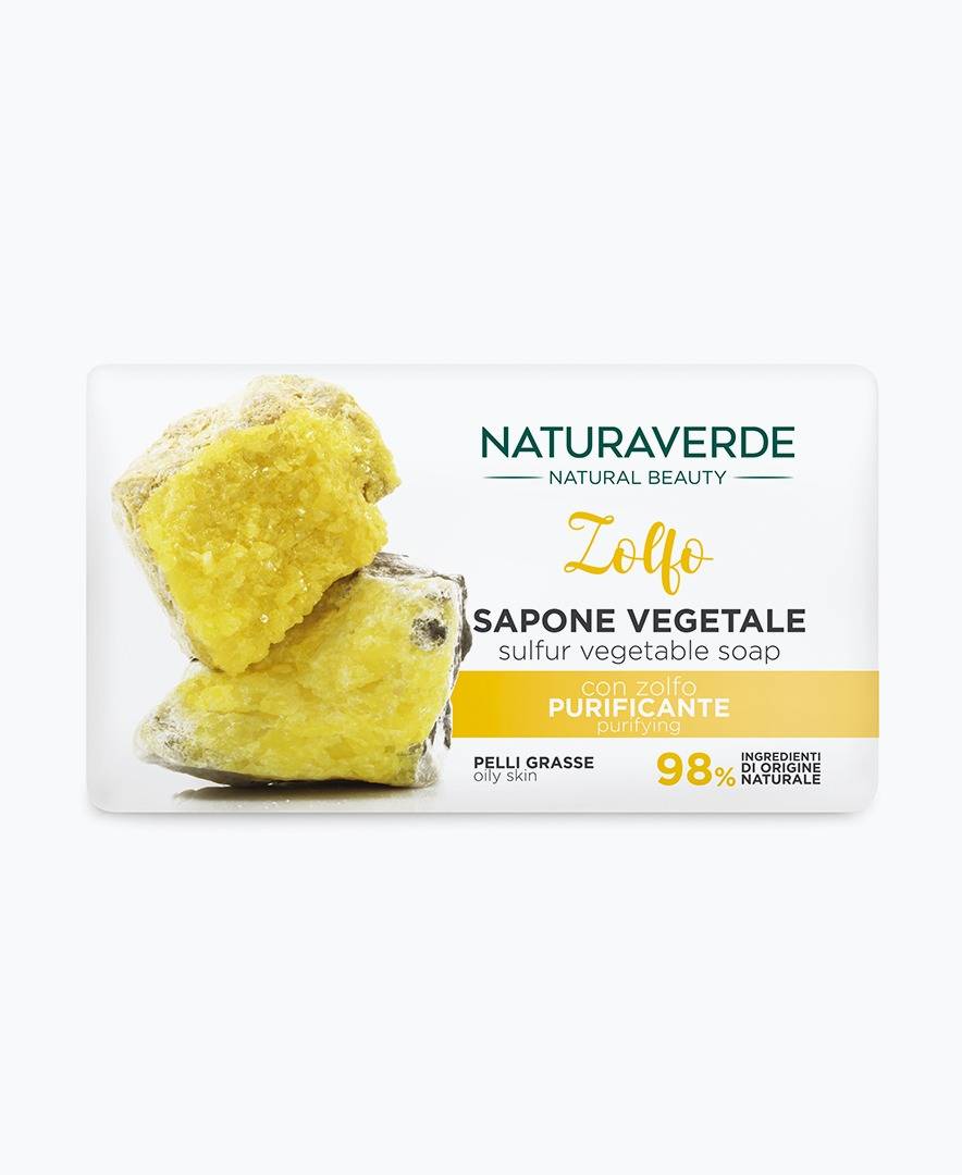 Naturaverde SAPONE SOLIDO ZOLFO