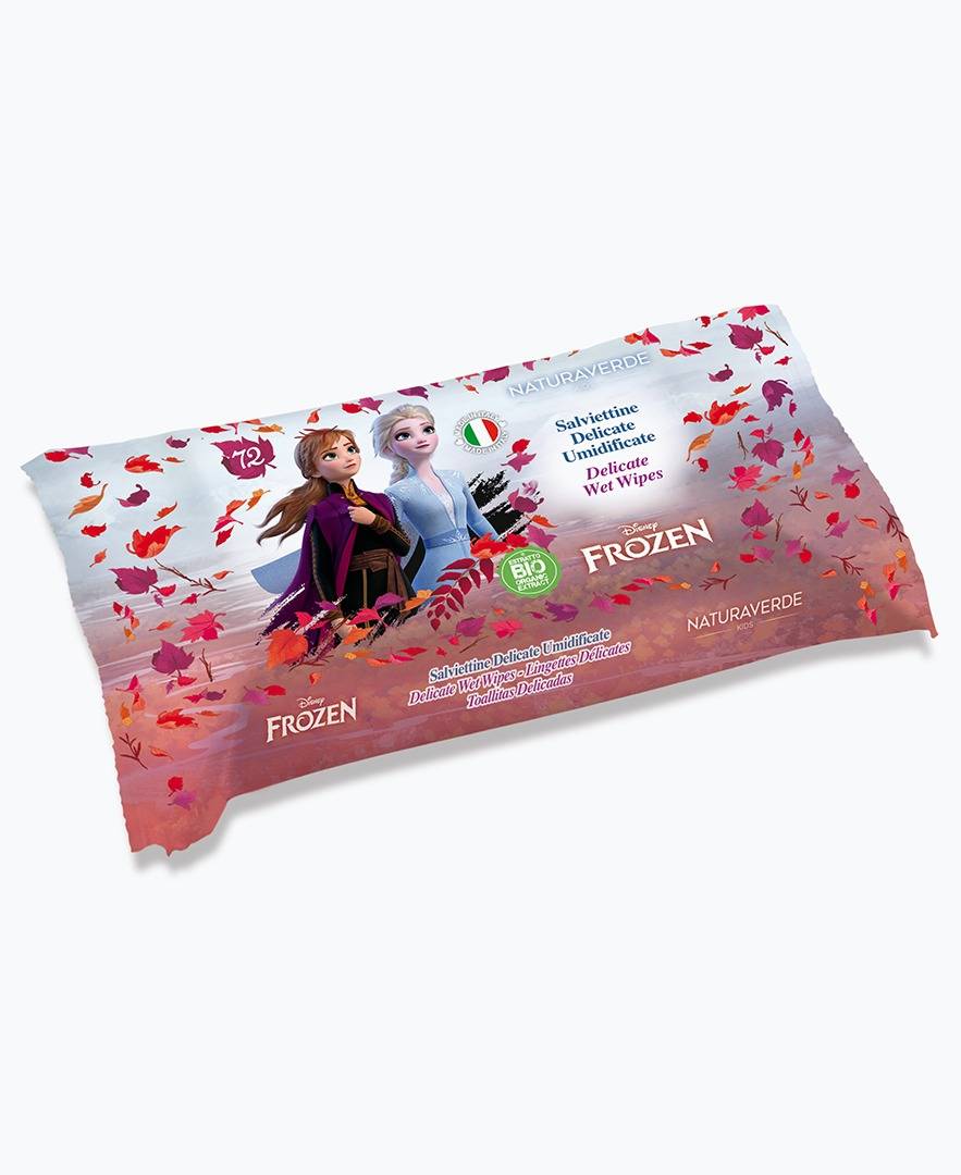 Naturaverde DISNEY FROZEN SALVIETTINE UMIDIFICATE 72PZ Negozi Online