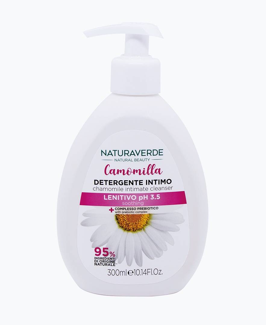 Naturaverde DETERGENTE INTIMO CAMOMILLA Sottocosto