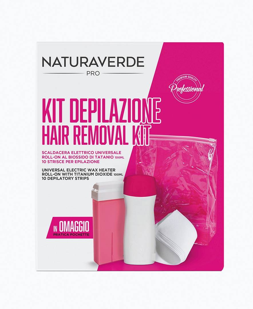 Naturaverde KIT DEPILAZIONE Novità