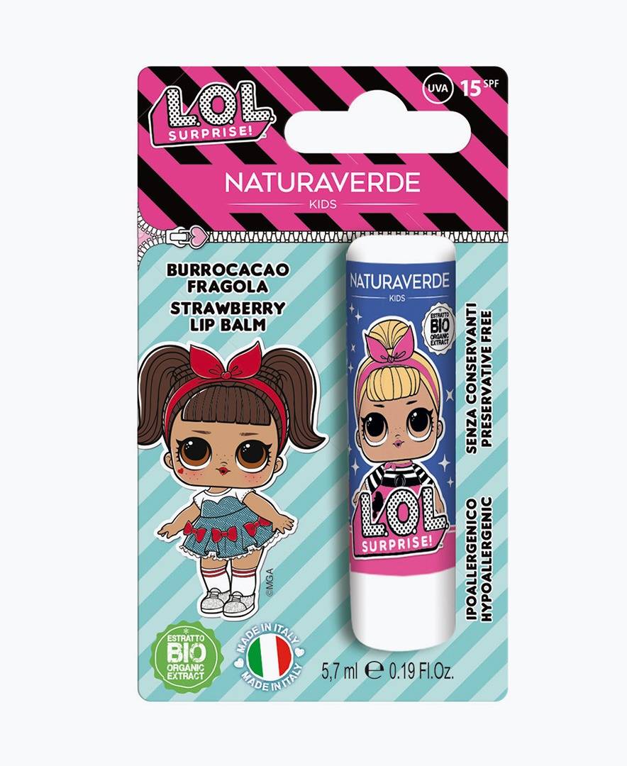 Naturaverde L.O.L. SURPRISE! BURROCACAO ALLA FRAGOLA
