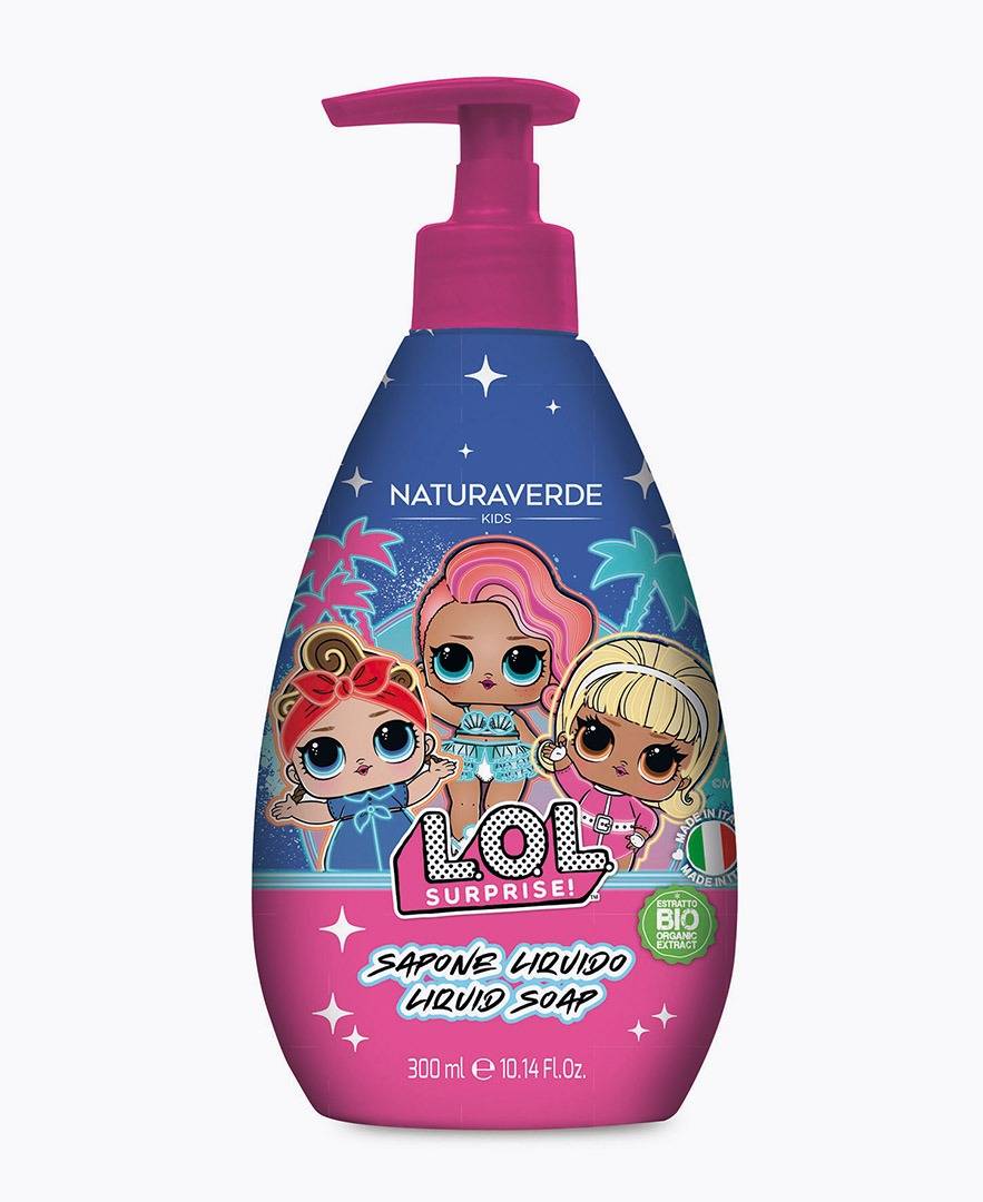 Naturaverde L.O.L. SURPRISE! SAPONE LIQUIDO 300ML Hotsell