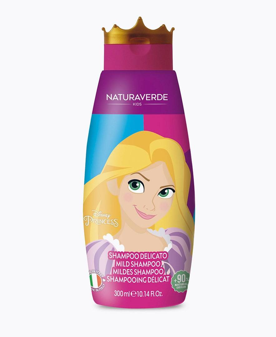 Naturaverde DISNEY PRINCESS RAPUNZEL SHAMPOO Vendita Calda