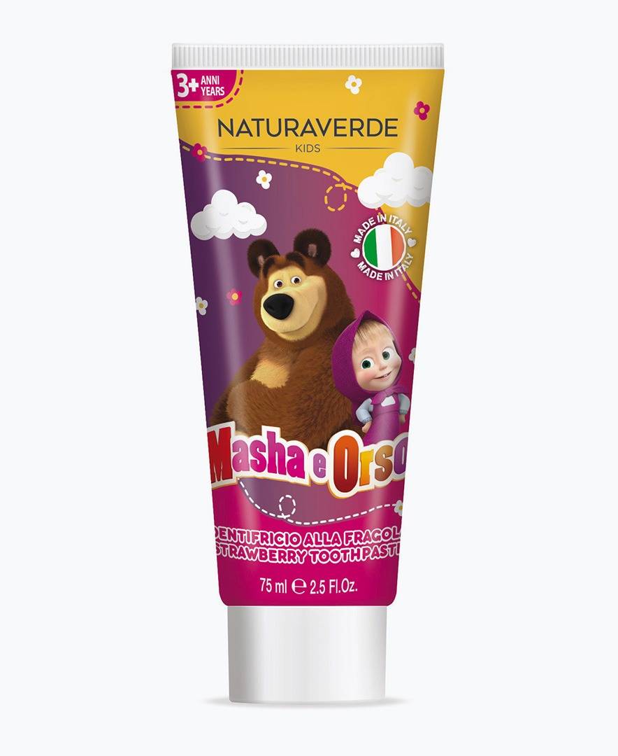 Naturaverde MASHA E ORSO DENTIFRICIO 2025