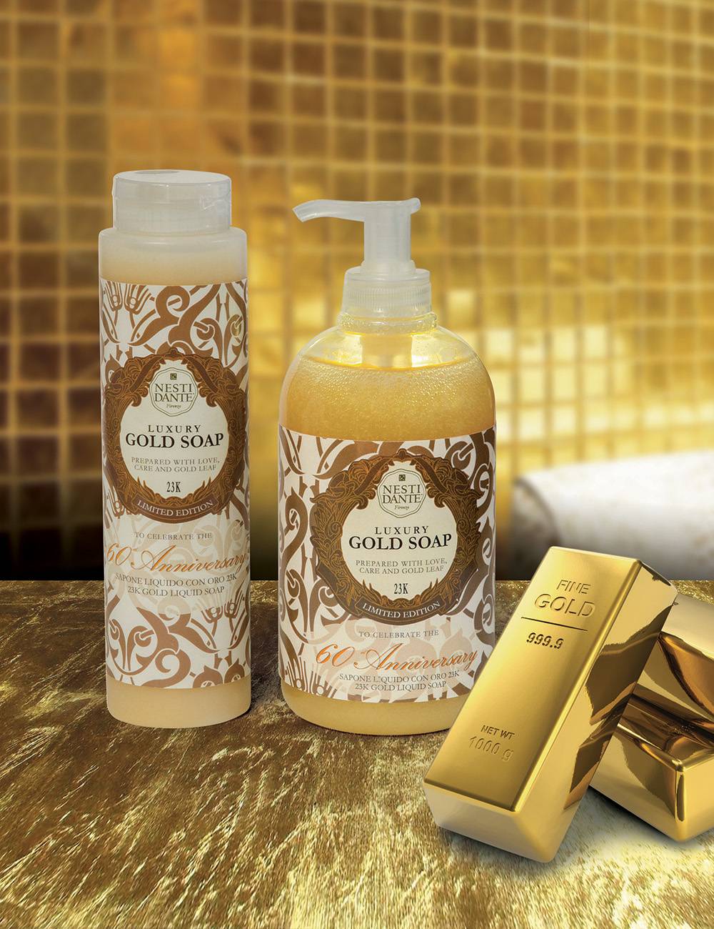 Nesti Dante Luxury Gold Soap