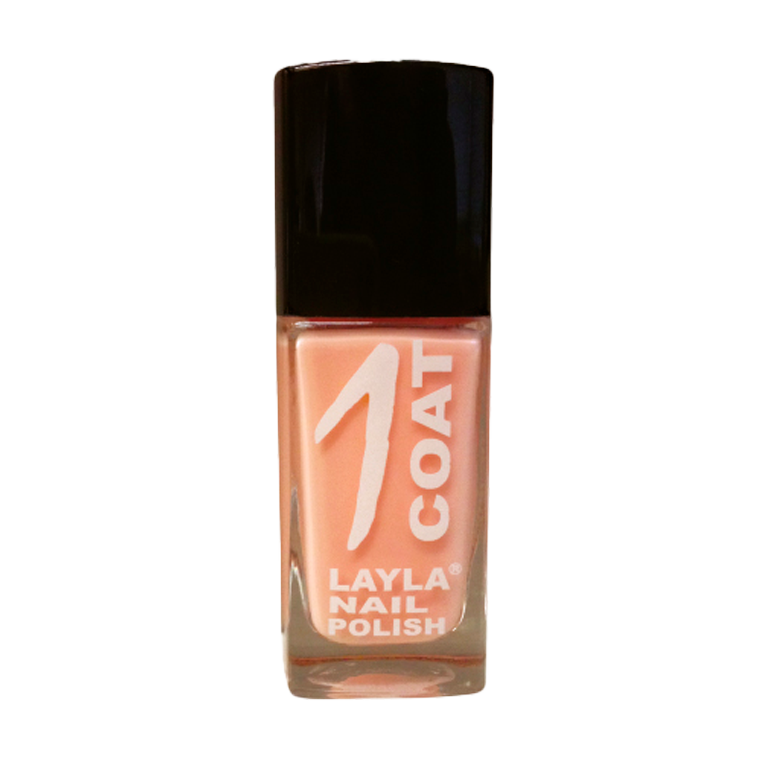 Layla Vosmetics ONE COAT NAIL POLISH