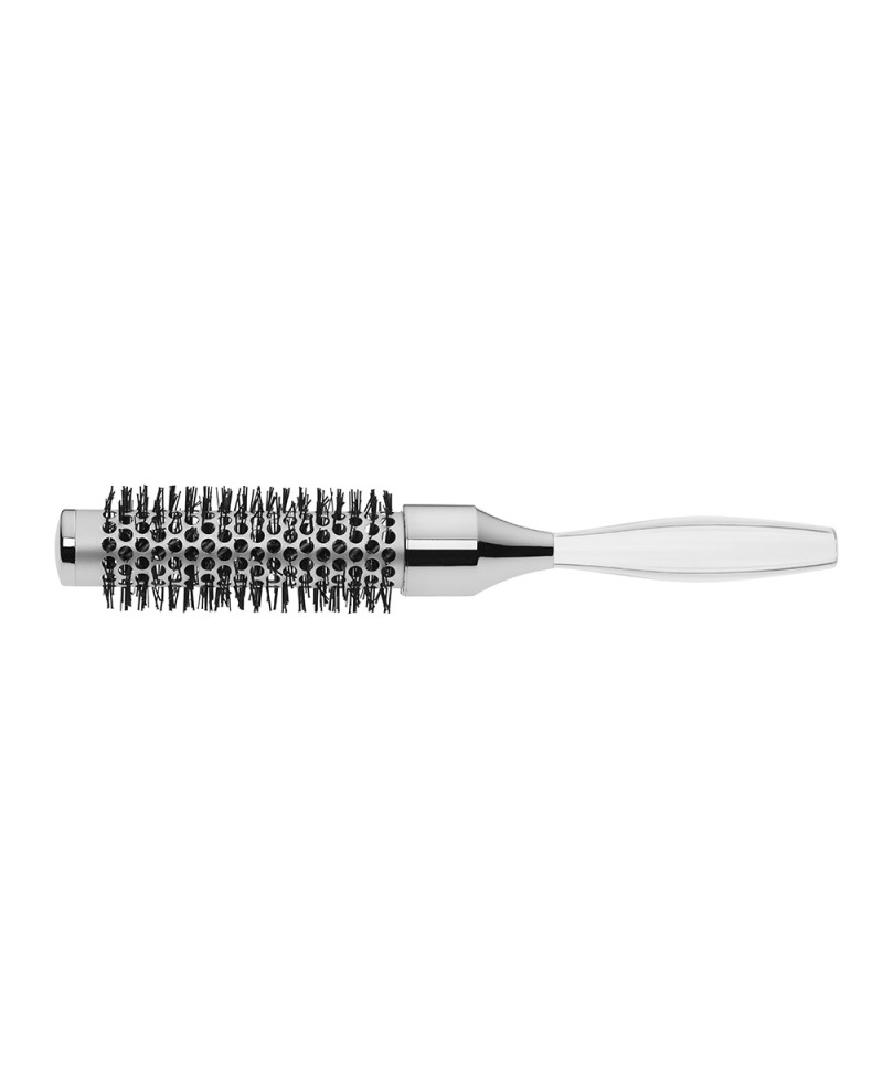 ﻿Janeke Spazzola termica diametro 45, colorazione argento - cod. 80SP112 ARG Fino Al -60%