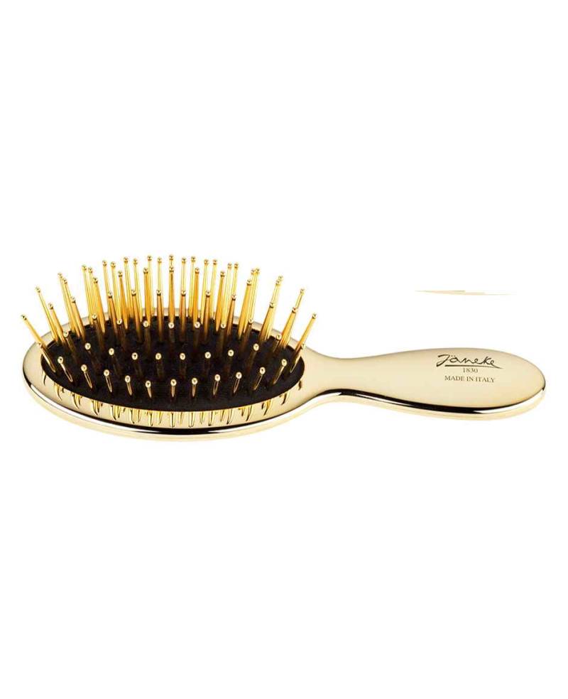 Janeke Spazzola baby dorata, pneumatica, con picchi dorati  - cod. AUSP24 G Online