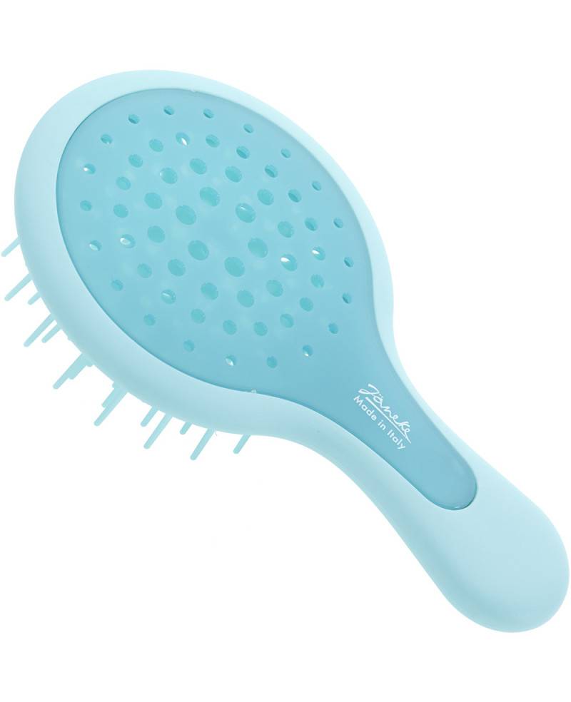 Janeke Mini Superbrush Turchese - 10SP220 TSE