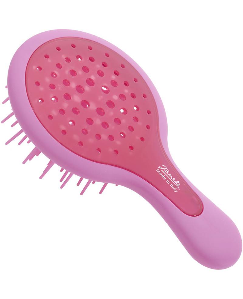 Janeke Mini Superbrush Rosa - 10SP220 RSA
