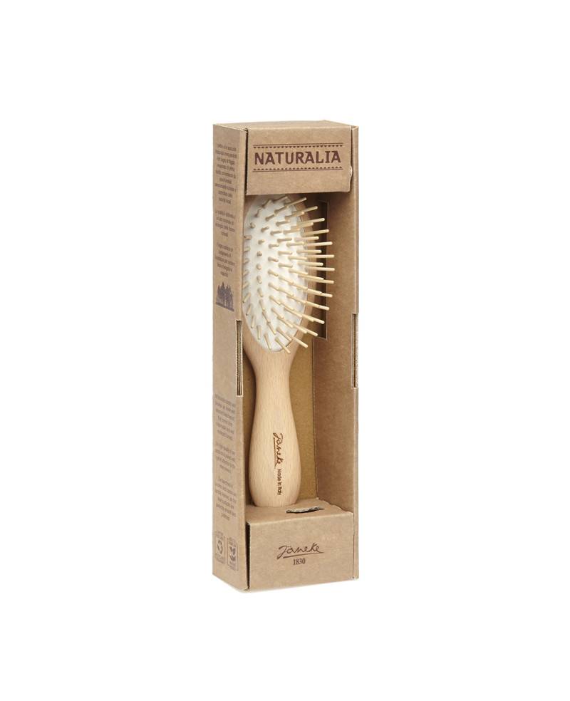 Janeke Spazzola grande, ovale in legno di faggio - cod. SP65N 2025