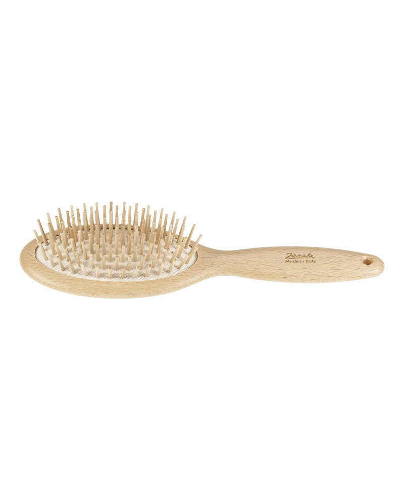 Janeke Spazzola grande, ovale in legno di faggio - cod. SP65N 2025