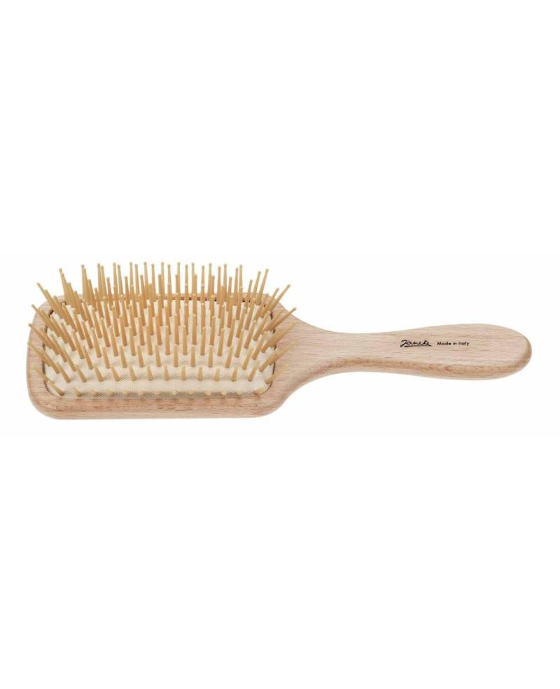 Janeke Spazzola rettangolare in legno di faggio 18x6 cm- cod. SP95N Offerta per la Festa della Mamma