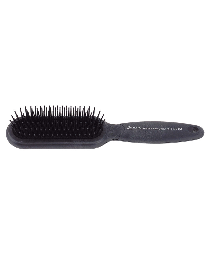 Janeke Spazzola pneumatica in fibra di carbonio, 22 cm - cod. 55SP28 In Linea