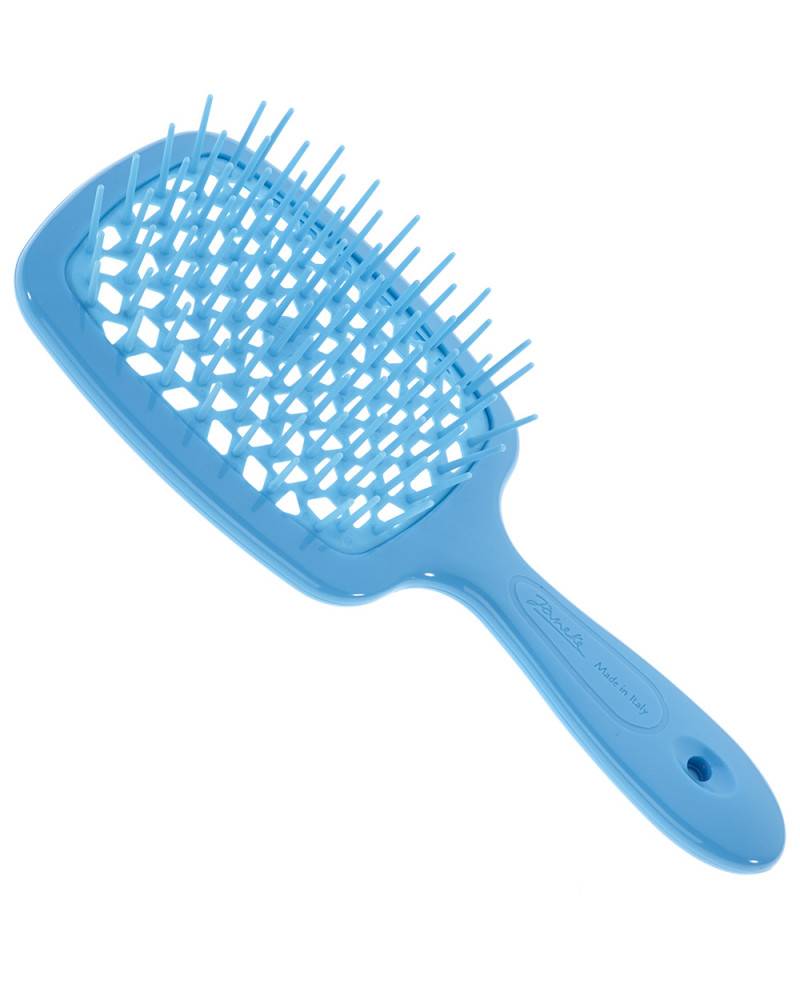 Janeke Spazzola Superbrush colore Turchese Fluo – 82SP226 BLF