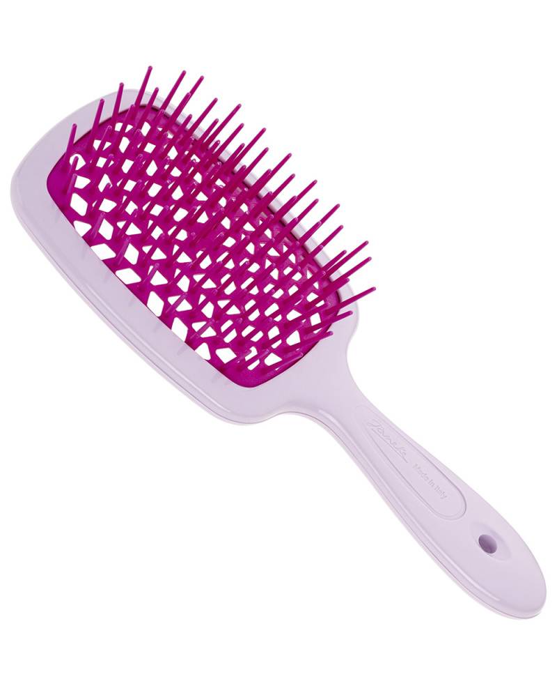 Janeke Spazzola Superbrush colore Lilla e Fuxia – 86SP226 LIF