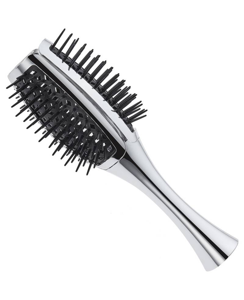 Janeke Spazzola Tulip ventilata, più volume nei capelli, cromata nero – cod. SP503 CRT NER Vendita Calda