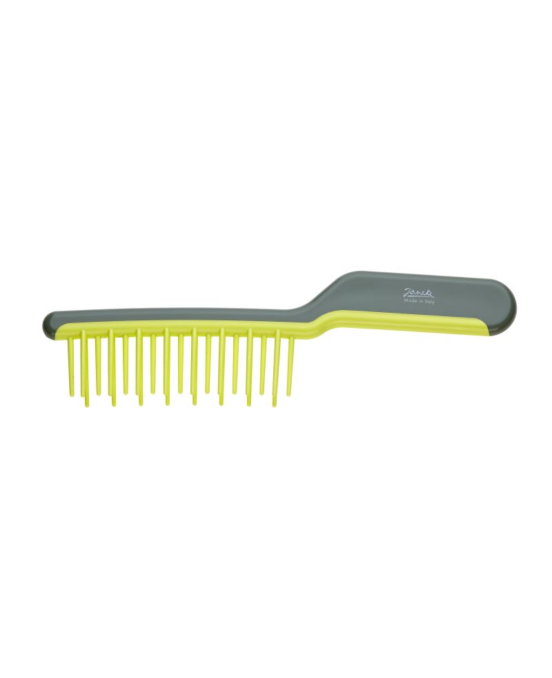 Janeke Spazzola J-Brush cm 23x7 lime - cod. SP506 LIM