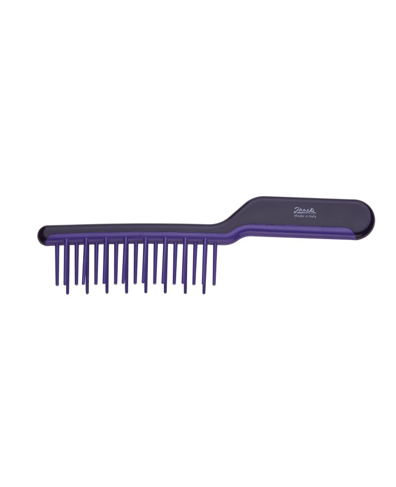 Janeke Spazzola J-Brush cm 23x7 viola - cod. SP506VIO