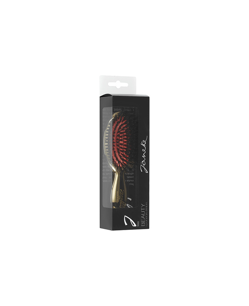Janeke Spazzola baby, dorata, con setole e rinforzo nylon - cod. AUSP24M 2025