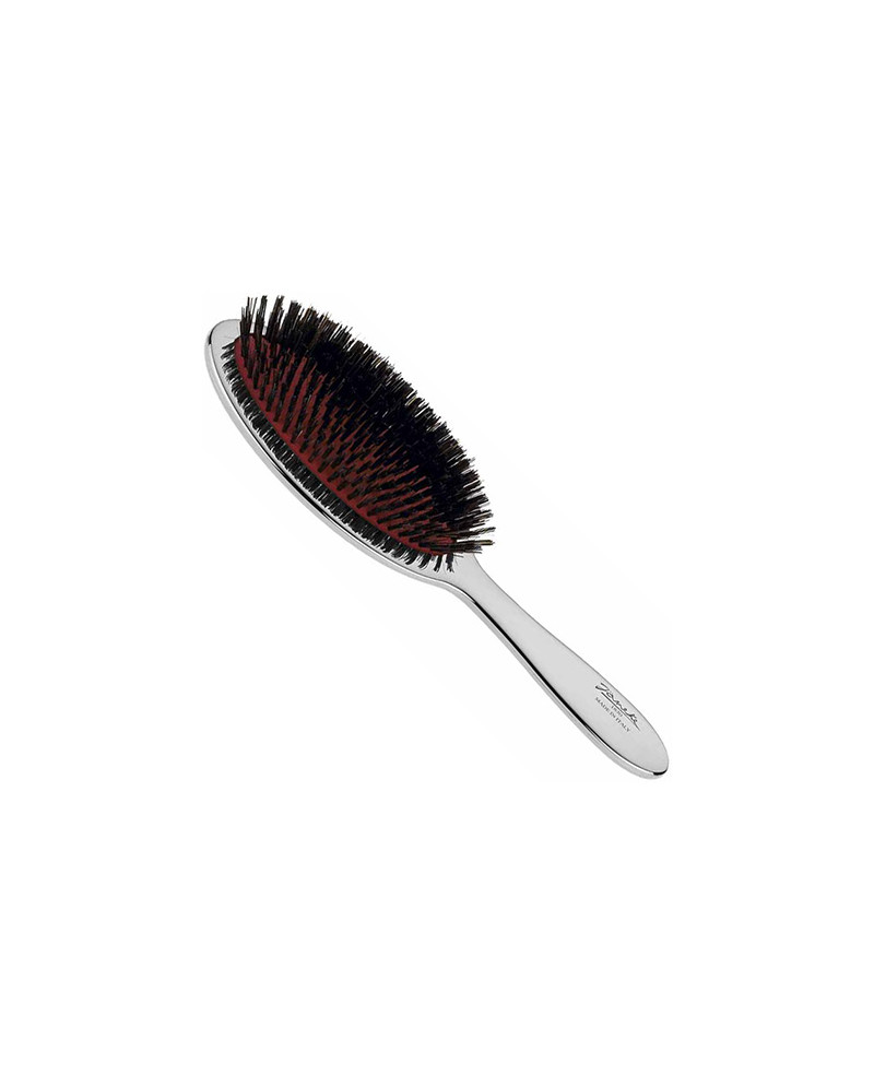 Janeke Spazzola con setole, colorazione argento - cod. CRSP22SF