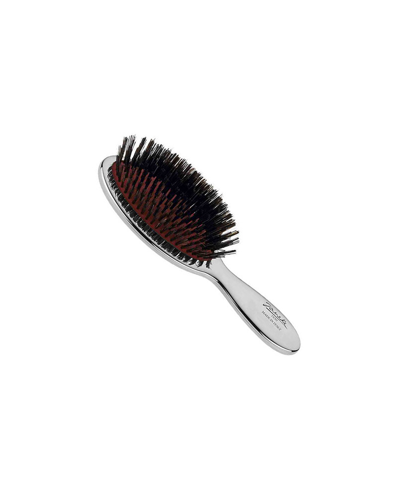 Janeke Spazzola da borsetta con setole silver - cod. CRSP24SF