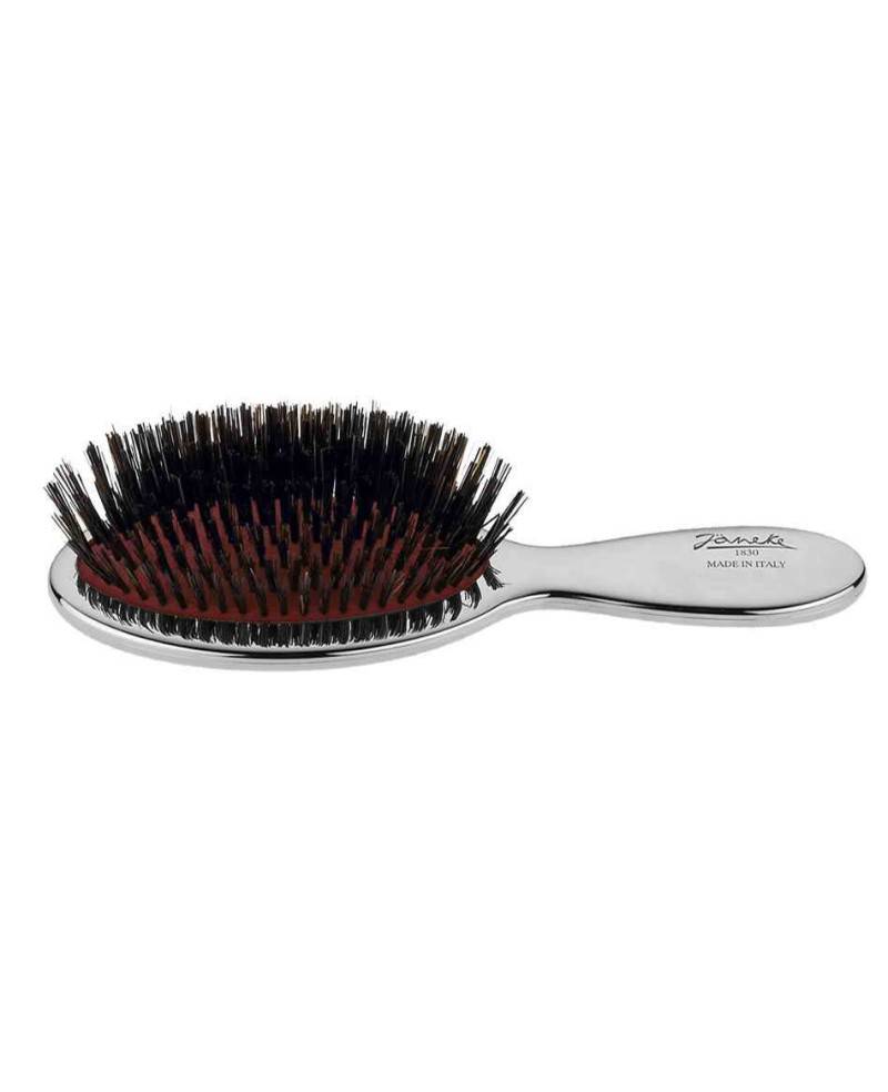 Janeke Spazzola da borsetta con setole silver - cod. CRSP24SF Soddisfazione Garantita