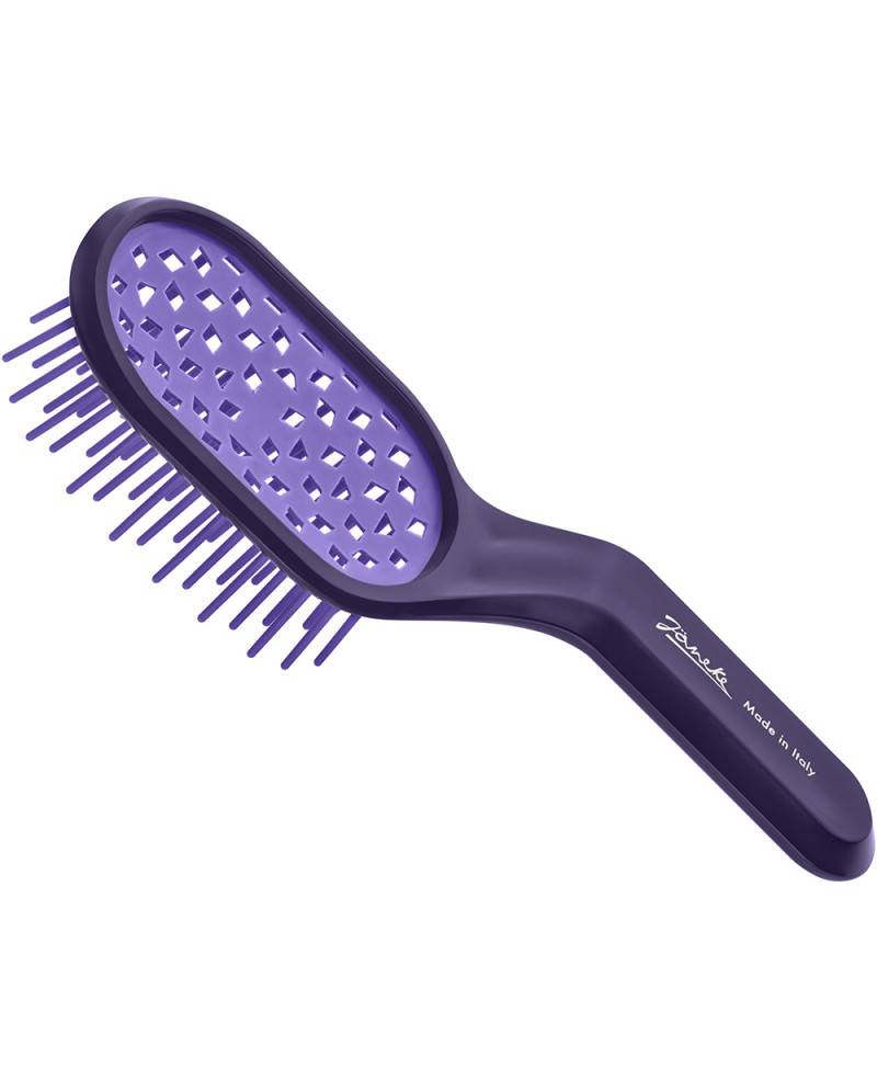 Janeke Curvy Bag Vented spazzola ventilata da borsa, colore viola - cod. SP507.A VIO Offerte