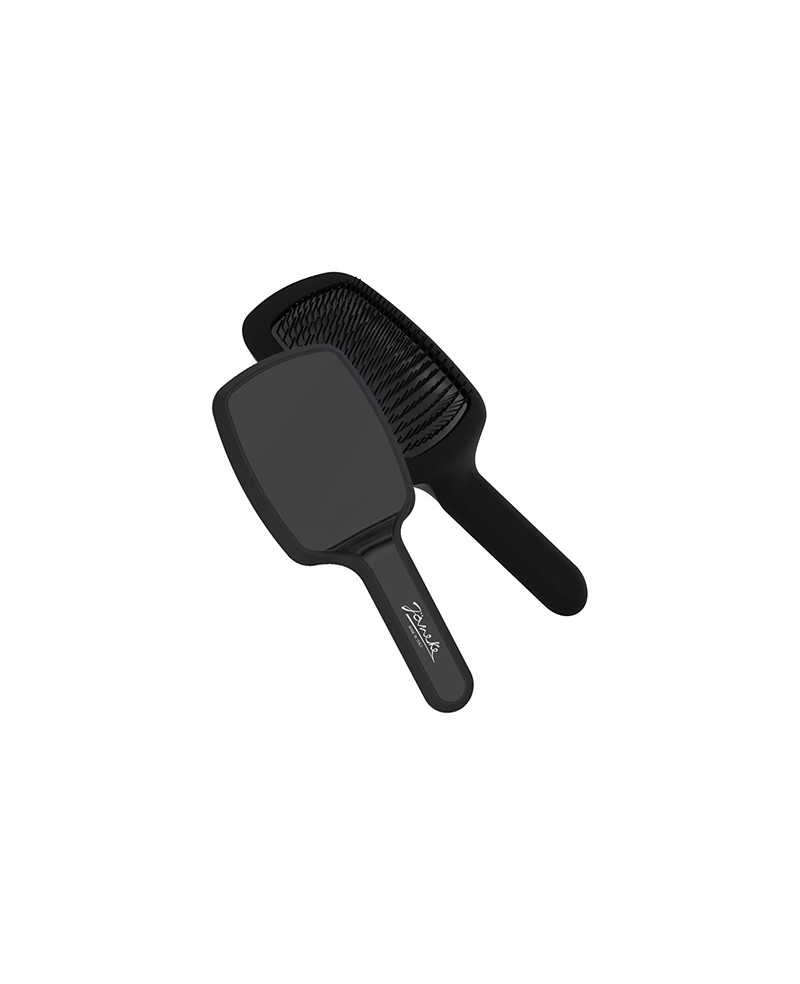 Janeke Spazzola grande e pneumatica Curvy, nera - cod. SP509 NER Negozio