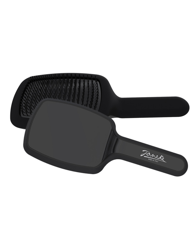 Janeke Spazzola Curvy M, colorazione nera - cod. SP508 NER In Saldo