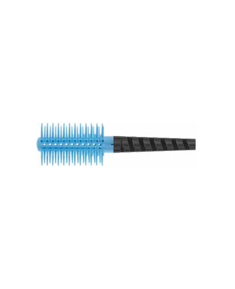 Janeke Spazzola Cactus ventilata volume estremo, colore nero e turchese – cod. 71SP505 TSE Nuova