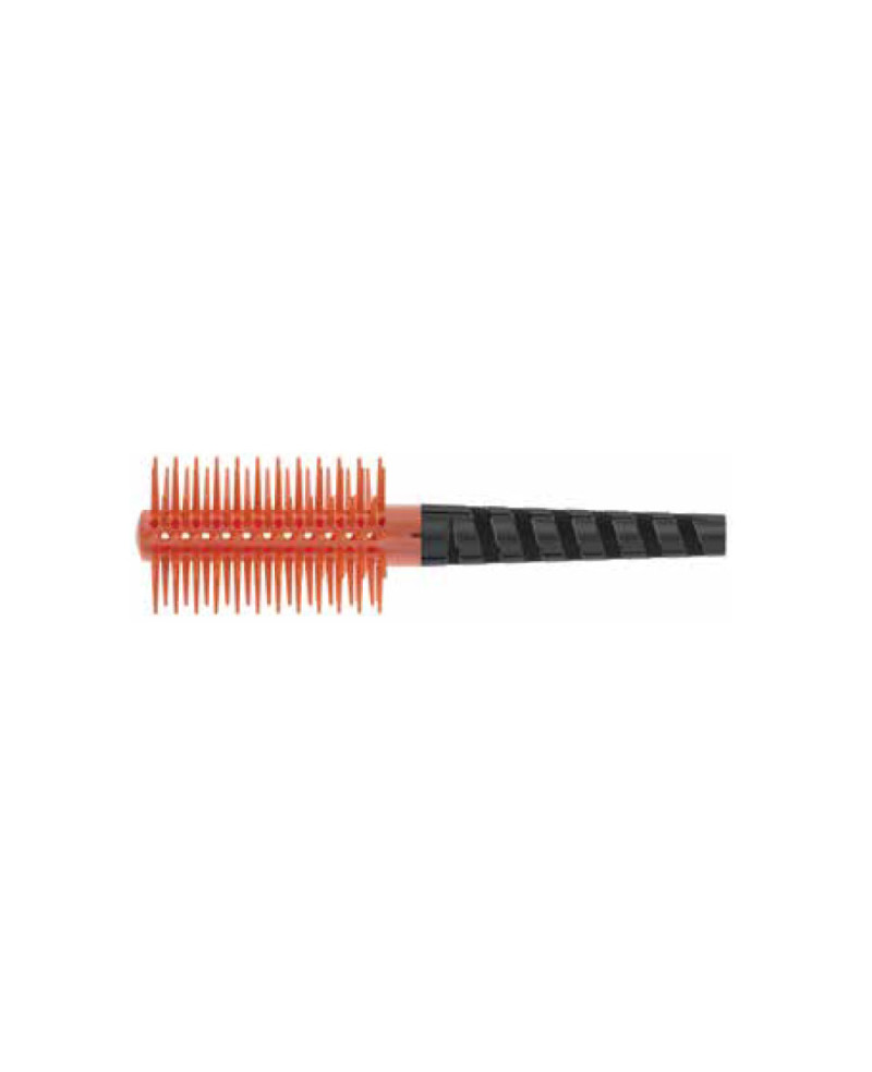 Janeke Spazzola Cactus ventilata volume estremo, colore nero e arancio – cod. 71SP505 ARA Moda