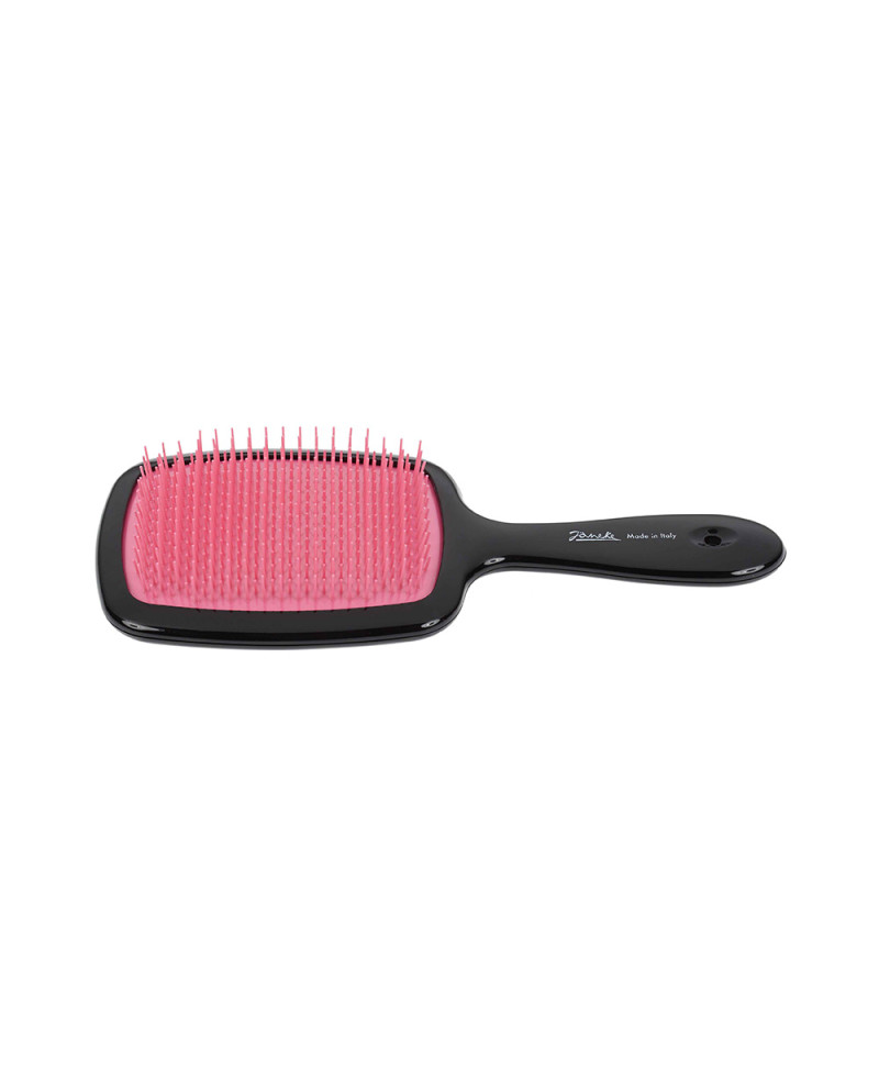 Janeke Spazzola Ultra Tangler scioglinodi con punte morbide rosa - 71SP227 RSA Italy