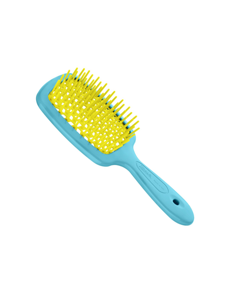 Janeke Spazzola SuperBrush turchese-giallo - cod. 86SP234 TSE Italia