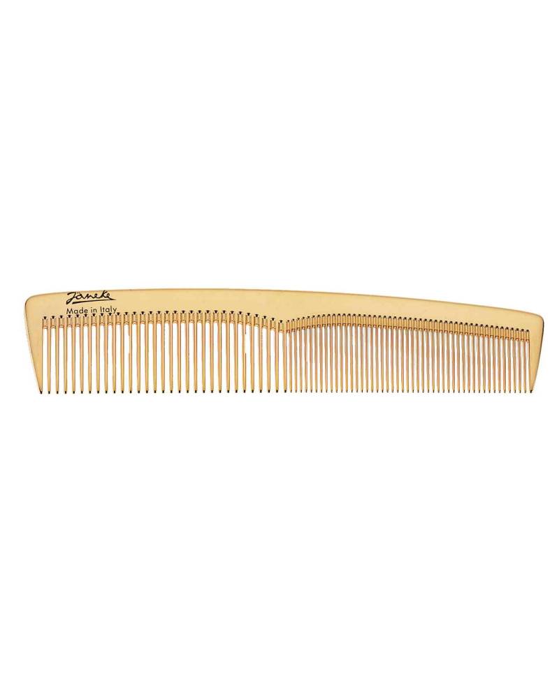 Janeke Pettine toeletta grande dorato - cod. AU803 Consegna Veloce