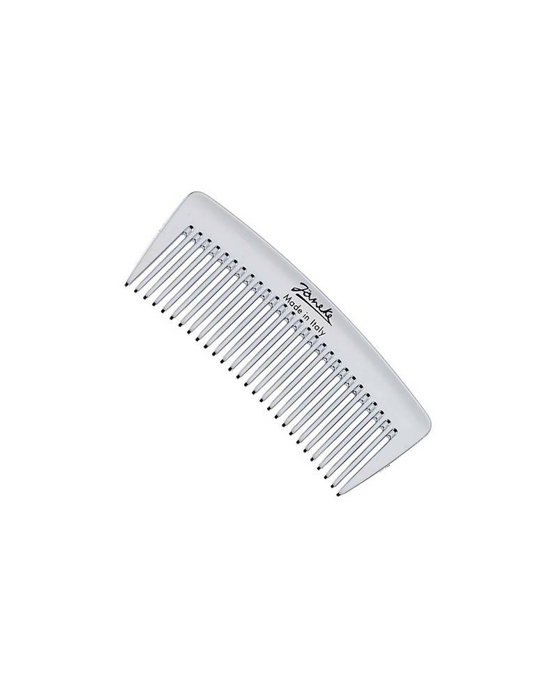 Janeke Pettine rado acconciatore, colore argento - cod. CR855 Promozione Limitata
