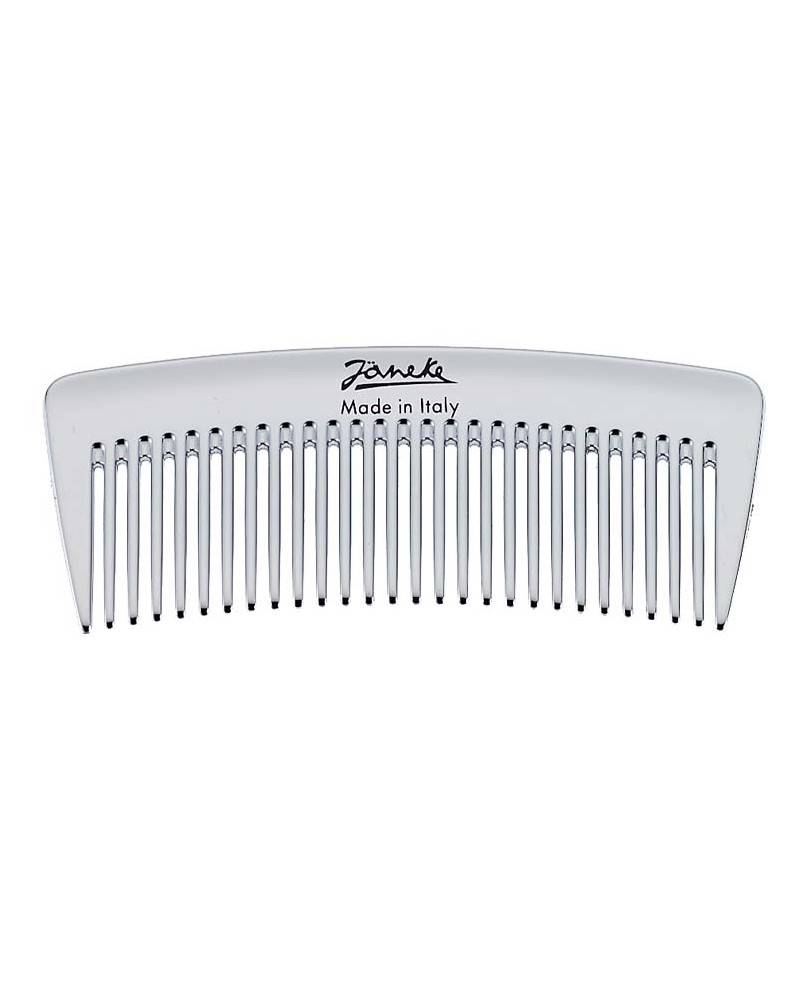 Janeke Pettine rado acconciatore, colore argento - cod. CR855 Promozione Limitata