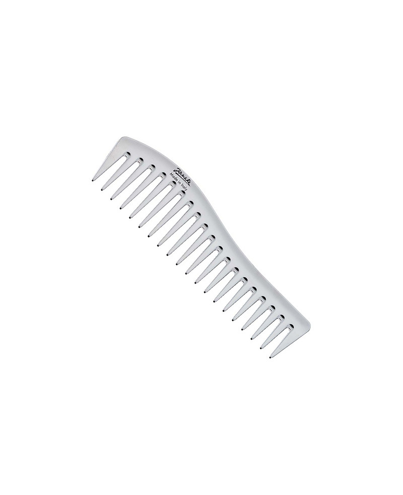 Janeke Pettine spandi gel ondulato, colore argento - cod. CR805